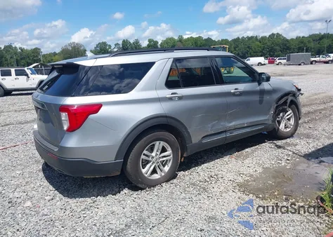 2020 Ford Explorer Xlt from USA, damaged, VIN 1FMSK7DH9LGD03135